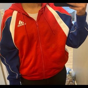Vintage Adidas hoodie
